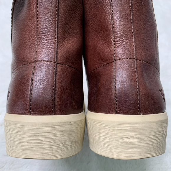 Frye Brown Leather Men\'s Boots main image 11